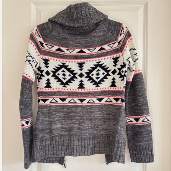 Patagonia Vintage Women’s Full Zip Sweater – Size Small - Picture 7 of 10